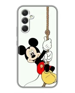 Чехол для Motorola Edge 30 с картинкой «Mickey на канате» Чехол для Motorola Edge 30 с картинкой «Mickey на канате»