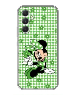Чохол для Motorola Edge 30 з картинкою «Mickey в клітинку»