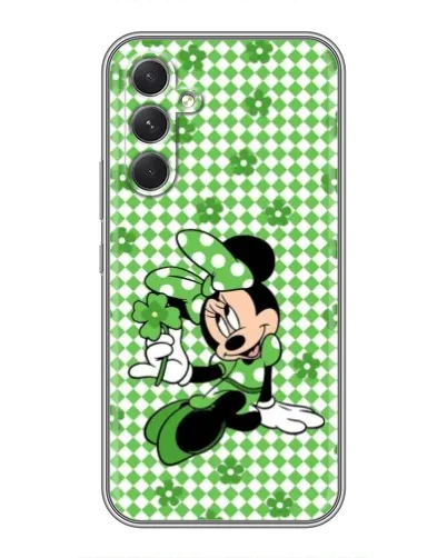 Чохол для Motorola Edge 30 з картинкою «Mickey в клітинку»