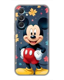Чохол для Motorola Edge 30 з картинкою «Осінній Mickey Mouse»