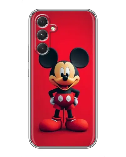 Чохол для Motorola Edge 30 з картинкою «Mickey в повний зріст»