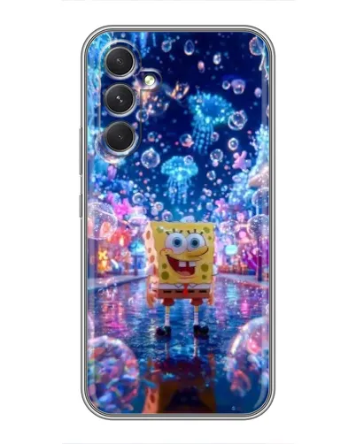 Чохол для Motorola Edge 30 з картинкою «Неоновий океан»