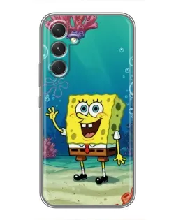 Чохол для Motorola Edge 30 з картинкою «Підводний привіт»