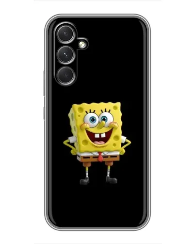 Чохол для Motorola Edge 30 з картинкою «Класичний Губка Боб»