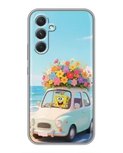 Чохол для Motorola Edge 30 з картинкою «Автомобільна подорож»