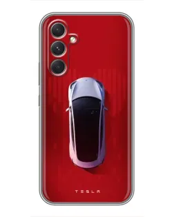 Чохол для Motorola Edge 30 з картинкою «Tesla Top View» Чохол для Motorola Edge 30 з картинкою «Tesla Top View»