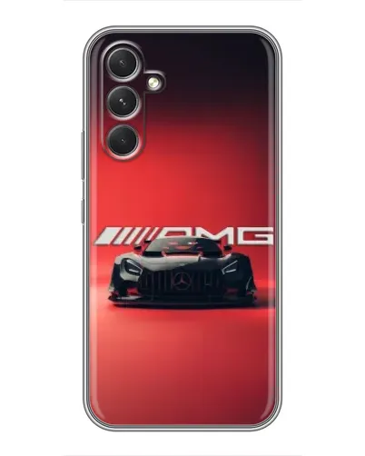 Чехол для Motorola Edge 30 с картинкой «Mercedes AMG — красная линия» Чехол для Motorola Edge 30 с картинкой «Mercedes AMG — красная линия»