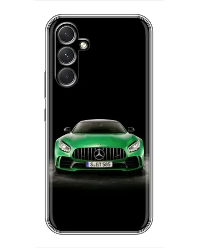 Чехол для Motorola Edge 30 с картинкой «Mercedes — неоновый лого» Чехол для Motorola Edge 30 с картинкой «Mercedes — неоновый лого»