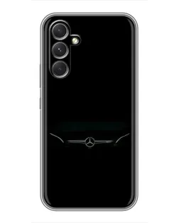 Чехол для Motorola Edge 30 с картинкой «Mercedes Stealth Look»