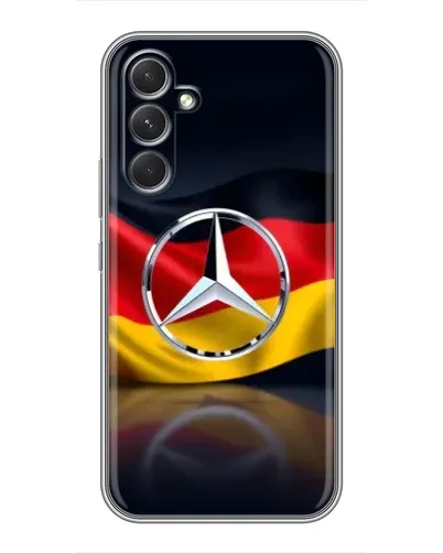 Чехол для Motorola Edge 30 с картинкой «Mercedes — флаг Германии» Чехол для Motorola Edge 30 с картинкой «Mercedes — флаг Германии»