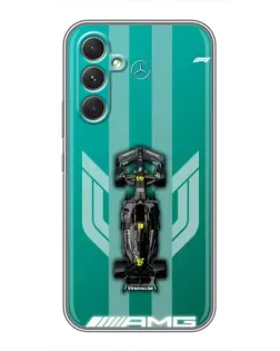 Чехол для Motorola Edge 30 с картинкой «Mercedes AMG Petronas»