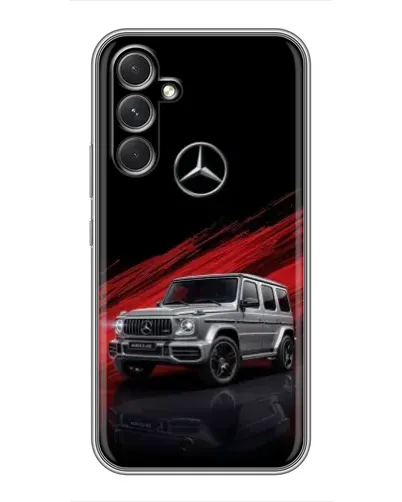 Чехол для Motorola Edge 30 с картинкой «Mercedes G-Class красный» Чехол для Motorola Edge 30 с картинкой «Mercedes G-Class красный»