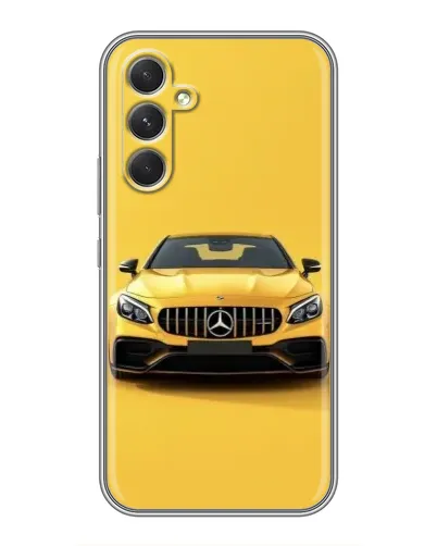 Чехол для Motorola Edge 30 с картинкой «Желтый Mercedes GT» Чехол для Motorola Edge 30 с картинкой «Желтый Mercedes GT»