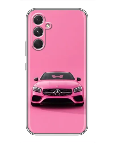 Чехол для Motorola Edge 30 с картинкой «Розовый Mercedes AMG» Чехол для Motorola Edge 30 с картинкой «Розовый Mercedes AMG»