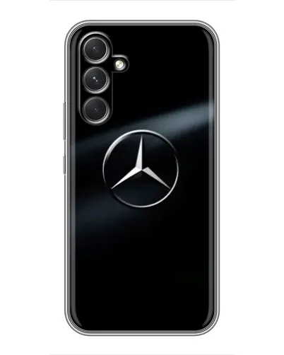 Чехол для Motorola Edge 30 с картинкой «Mercedes на металле» Чехол для Motorola Edge 30 с картинкой «Mercedes на металле»