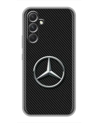 Чехол для Motorola Edge 30 с картинкой «Карбоновый Mercedes стиль» Чехол для Motorola Edge 30 с картинкой «Карбоновый Mercedes стиль»