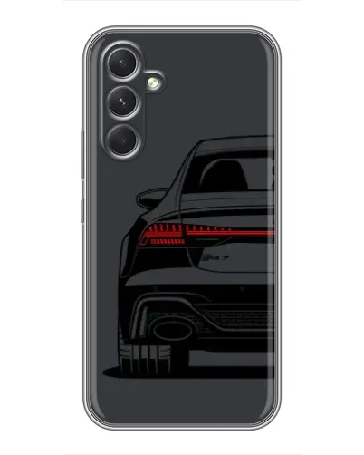 Чехол для Motorola Edge 30 с картинкой «Задняя часть Audi — арт» Чехол для Motorola Edge 30 с картинкой «Задняя часть Audi — арт»
