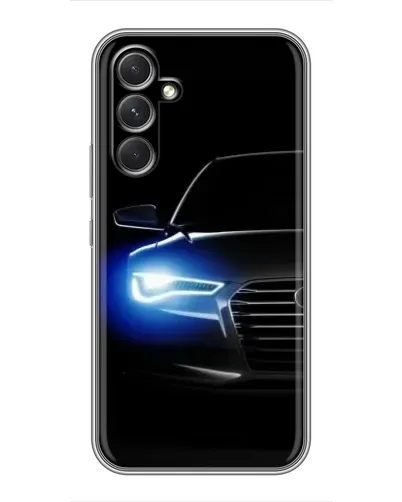 Чехол для Motorola Edge 30 с картинкой «Неоновый взгляд Audi» Чехол для Motorola Edge 30 с картинкой «Неоновый взгляд Audi»