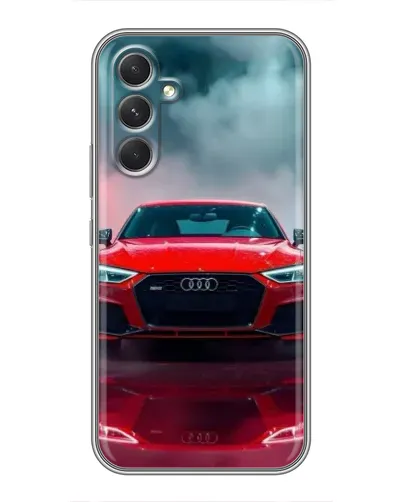 Чехол для Motorola Edge 30 с картинкой «Audi RS — красный стиль» Чехол для Motorola Edge 30 с картинкой «Audi RS — красный стиль»
