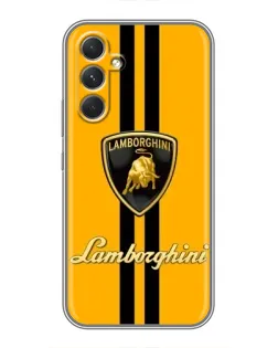 Чехол для Motorola Edge 30 с картинкой «Lamborghini Stripe желтый» Чехол для Motorola Edge 30 с картинкой «Lamborghini Stripe желтый»
