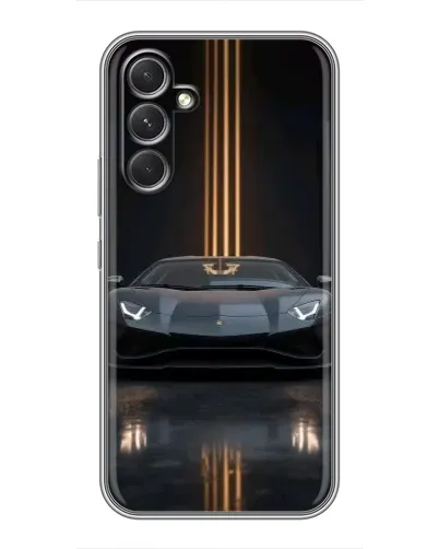 Чохол для Motorola Edge 30 з картинкою «Lamborghini золоті лінії» Чохол для Motorola Edge 30 з картинкою «Lamborghini золоті лінії»