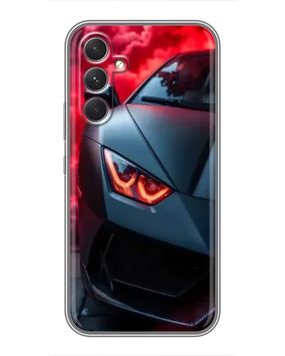 Чохол для Motorola Edge 30 з картинкою «Lamborghini червоне сяйво» Чохол для Motorola Edge 30 з картинкою «Lamborghini червоне сяйво»