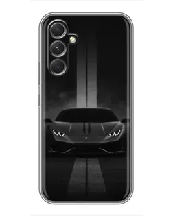 Чохол для Motorola Edge 30 з картинкою «Lamborghini симетрія доріг»