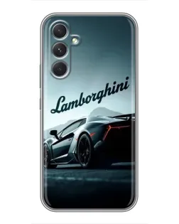 Чохол для Motorola Edge 30 з картинкою «Класичний Lamborghini надпис»