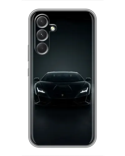 Чохол для Motorola Edge 30 з картинкою «Чорний Lamborghini Aventador» Чохол для Motorola Edge 30 з картинкою «Чорний Lamborghini Aventador»