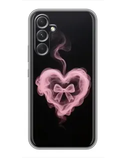 Чехол для Motorola Edge 30 с картинкой «Дымчатое сердце»