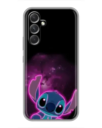 Чехол для Motorola Edge 30 с картинкой «Неоновый Stitch»