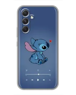 Чехол для Motorola Edge 30 с картинкой «Музыкальный Stitch»