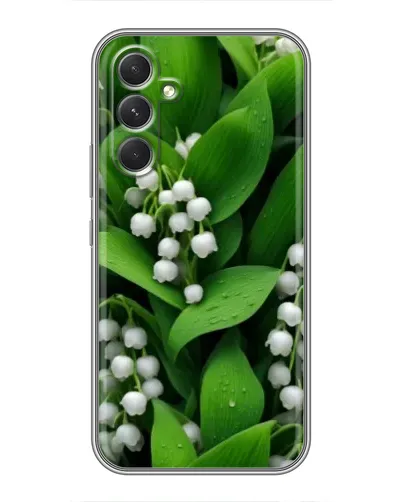 Чехол для Motorola Edge 30 с картинкой «Ландыши в зелени» Чехол для Motorola Edge 30 с картинкой «Ландыши в зелени»