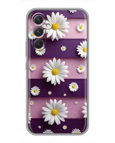 Чехол для Motorola Edge 30 с картинкой «Ромашки на фиолетовом» Чехол для Motorola Edge 30 с картинкой «Ромашки на фиолетовом»
