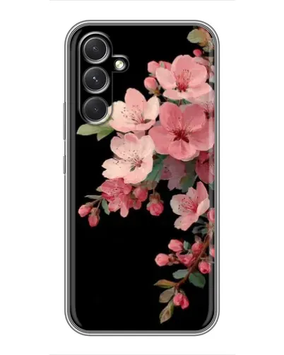 Чехол для Motorola Edge 30 с картинкой «Розовая ветка сакуры» Чехол для Motorola Edge 30 с картинкой «Розовая ветка сакуры»