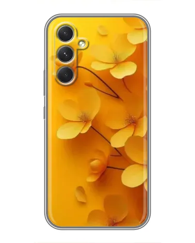 Чехол для Motorola Edge 30 с картинкой «Золотые лепестки» Чехол для Motorola Edge 30 с картинкой «Золотые лепестки»