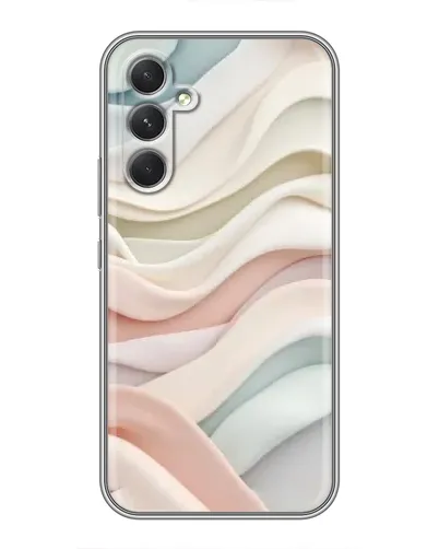 Чохол для Motorola Edge 30 з картинкою «Пастельні ніжні хвилі»