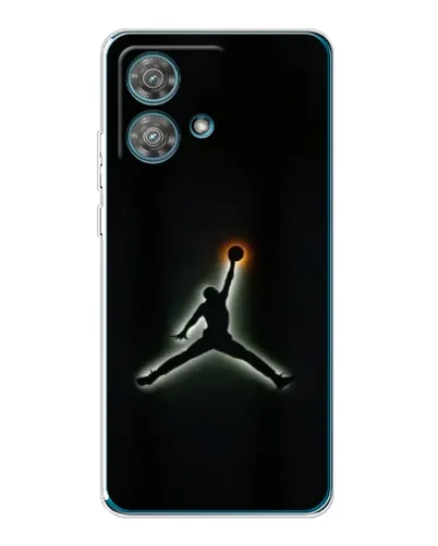 Чехол для Motorola Edge 40 Neo с картинкой «Jordan Gradient Logo» Чехол для Motorola Edge 40 Neo с картинкой «Jordan Gradient Logo»