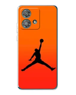 Чехол для Motorola Edge 40 Neo с картинкой «Jordan Sunset»