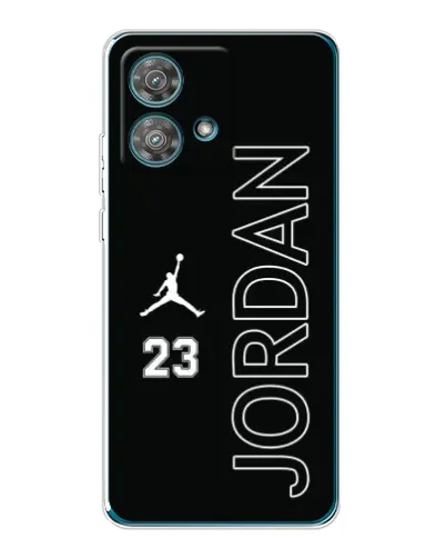 Чехол для Motorola Edge 40 Neo с картинкой «Jordan Vertical» Чехол для Motorola Edge 40 Neo с картинкой «Jordan Vertical»