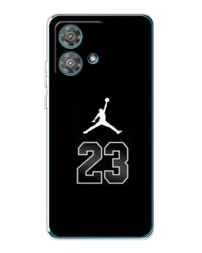 Чехол для Motorola Edge 40 Neo с картинкой «Jordan Flight 23» Чехол для Motorola Edge 40 Neo с картинкой «Jordan Flight 23»