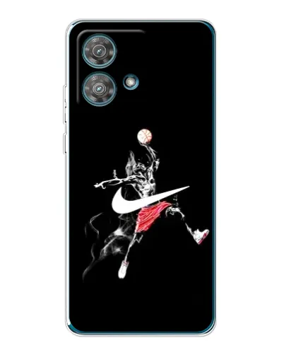 Чехол для Motorola Edge 40 Neo с картинкой «Jordan Jumpman» Чехол для Motorola Edge 40 Neo с картинкой «Jordan Jumpman»