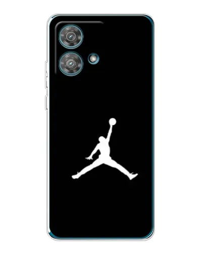 Чехол для Motorola Edge 40 Neo с картинкой «Jordan Silhouette» Чехол для Motorola Edge 40 Neo с картинкой «Jordan Silhouette»