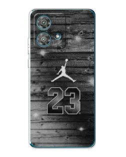 Чехол для Motorola Edge 40 Neo с картинкой «Jordan Carbon 23»