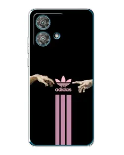 Чехол для Motorola Edge 40 Neo с картинкой «Adidas Hands»