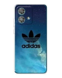 Чехол для Motorola Edge 40 Neo с картинкой «Adidas Stone Logo»