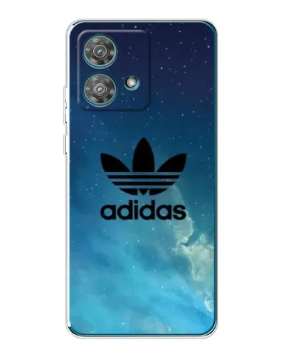 Чехол для Motorola Edge 40 Neo с картинкой «Adidas Stone Logo»