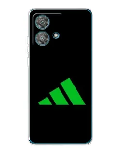 Чехол для Motorola Edge 40 Neo с картинкой «Adidas Abstract»