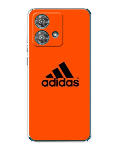 Чехол для Motorola Edge 40 Neo с картинкой «Adidas Ukraine»
