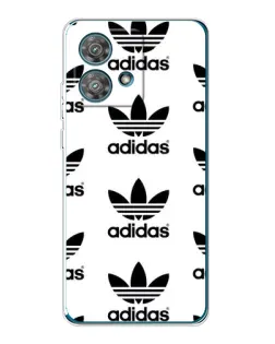 Чехол для Motorola Edge 40 Neo с картинкой «Adidas Pattern»